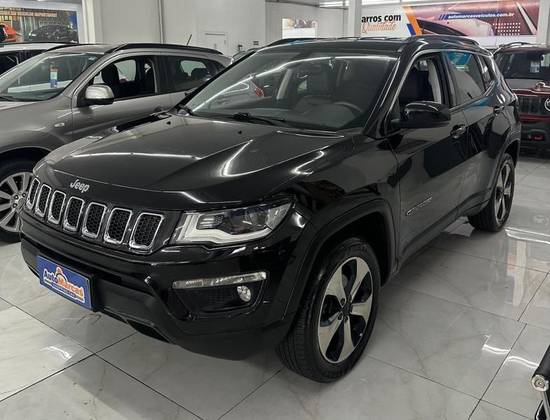 JEEP COMPASS 2.0 16V DIESEL LIMITED 4X4 AUTOMÁTICO